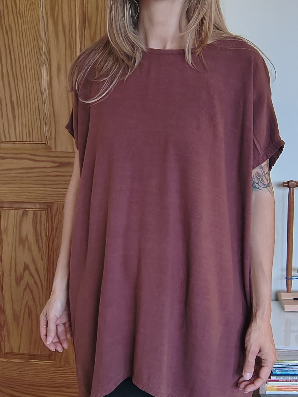 Only Child Alta Raw Silk Tunic